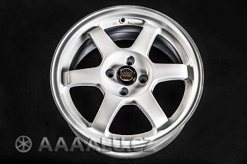 RAYS VOLK TE37 WHITE