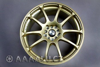 ADVAN RACING RZ GOLD