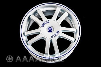 SPARCO RALLY WHITE