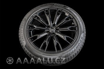 Originální alu kola Audi Sq7 0077 + Pirelli