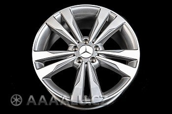 ORIGINÁLNÍ ALU KOLA MERCEDES 0059 GREY BAZAR