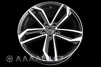 Originální alu kola Audi 0082 black