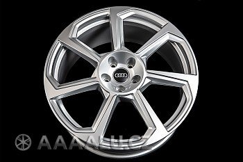 Originální alu kola Audi 0084 silver