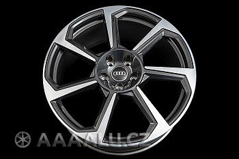 Originální alu kola Audi 0084 black