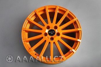 MILANO DESIGN model F2 ORANGE limited