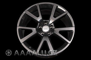 Originální alu kola Audi 0041 black