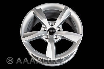 Originální alu kola Audi 0086 silver