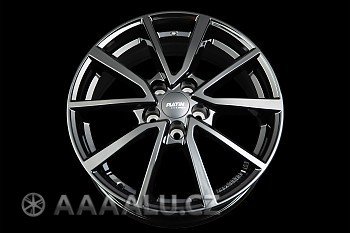 ANZIO WHEELS model VECTOR BLACK