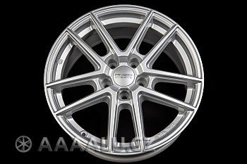 ANZIO WHEELS model SPLIT SILVER