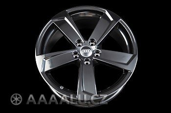 Originální alu kola Audi 0099 black