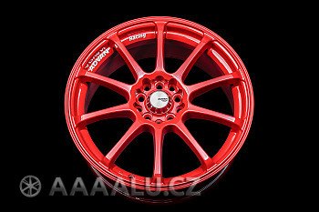 ADVAN RACING RZ RED