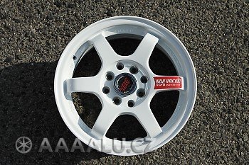 RAYS VOLK TE37 WHITE