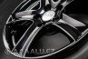 ANZIO WHEELS model WAVE BLACK - 17869