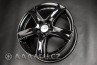 ANZIO WHEELS model WAVE BLACK - 17871