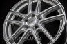 ANZIO WHEELS model SPLIT SILVER - 50904